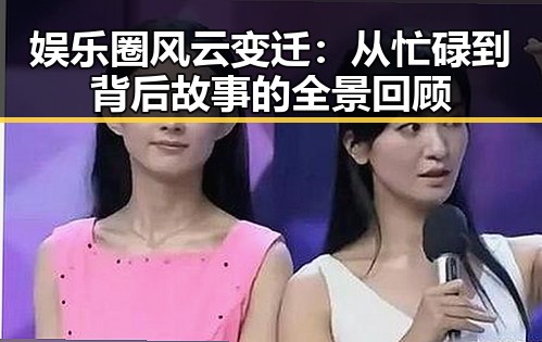娱乐圈风云变迁：从忙碌到背后故事的全景回顾